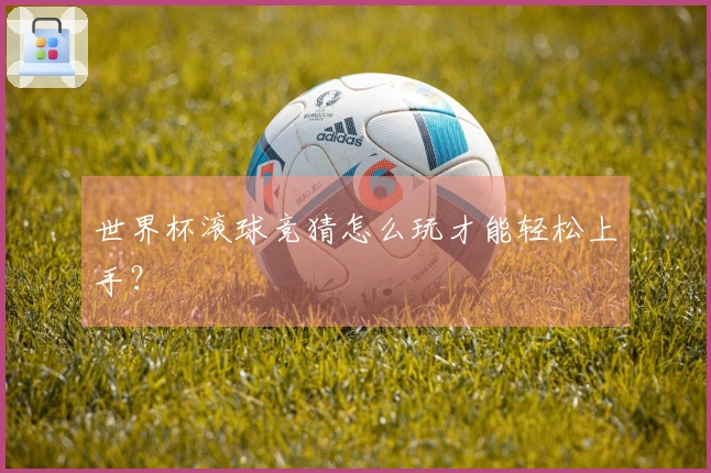 世界杯滚球竞猜怎么玩才能轻松上手？
