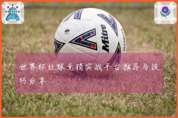 世界杯让球竞猜实战平台推荐与技巧分享