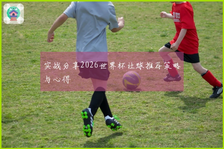 实战分享2026世界杯让球推荐策略与心得
